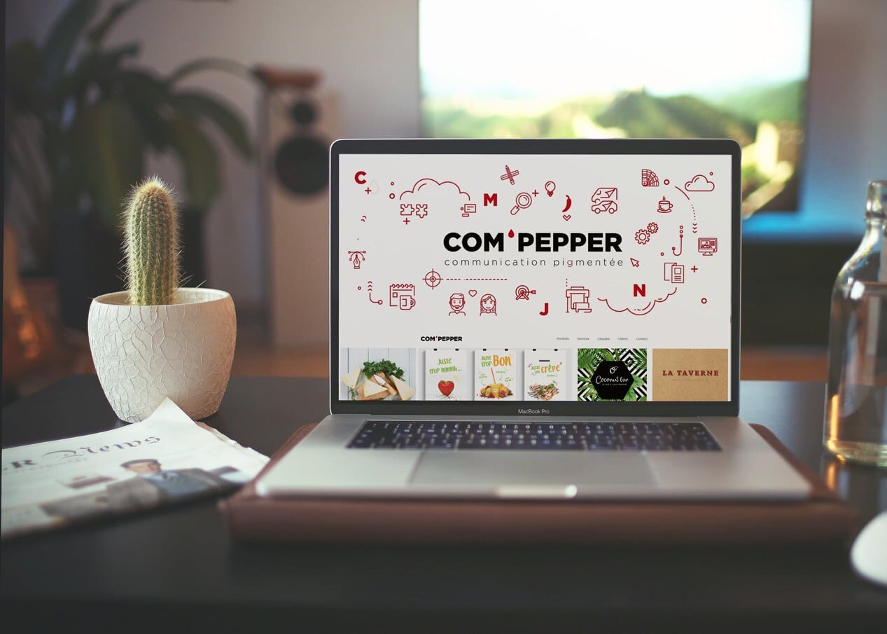 Communication et site internet 10 Compepper