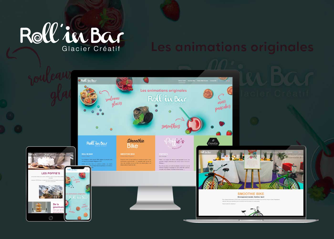 Communication et site internet 6 Roll'in Bar