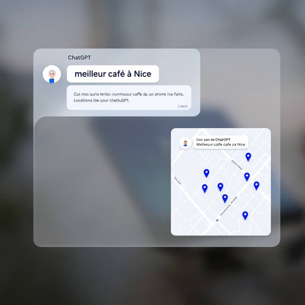 recherche locale chat gpt apparaitre dans les recherches locales chat gpt